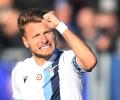 Football PHOTOS: Lazio extend winning run to nine