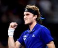 ATP Cup PIX: Tsitsipas thumps out-of-sync Zverev