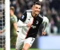 Serie A PIX: Ronaldo nets hat-trick; Ibra fails on return