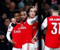 FA Cup PHOTOS: Arsenal edge past Leeds after inspired 2nd half