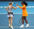 Tennis: Williams-Wozniacki advance in Auckland