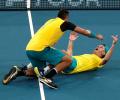 Australia edge Britain out of ATP Cup in knife-edge quarter-final