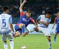 Indian soccer: Bengaluru FC keep pace with top guns