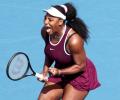 Tennis: Williams staggers into quarters in Auckland