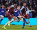 Soccer PIX: Villa hold Leicester in League Cup