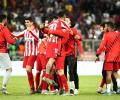 Super Cup PIX: Atletico stun Barca to reach final