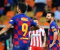 Football Focus: Super Cup loss hurts, says Lionel Messi