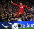 EPL: Liverpool edge Spurs to extend record lead