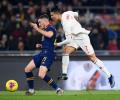 Soccer PICS: Ronaldo takes Juve to top; Monaco hold PSG