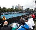 Clearer weather allows Aus Open qualifying to start on time