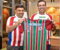 Kolkata giants Mohun Bagan merges with ATK FC