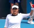 Hobart International: Sania rolls into doubles final