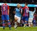 EPL PIX: Palace hit late to frustrate Man City; Arsenal held