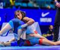 Wrestling: Vinesh wins gold at Rome Ranking Series event