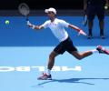 Djokovic crosses fingers for clean air at Melbourne Park