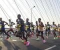 Mumbai Marathon: Ethiopian Hurisa creates course record