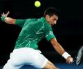 Aus Open PIX: Djokovic, Serena, Federer clear first hurdle