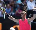 Aus Open: Nadal, Thiem cruise; Sharapova, Konta lose at first hurdle