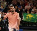 Kyrgios puts it in perspective as he eases into second round