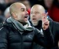 EPL: Guardiola targets second place as 'extraordinary' Liverpool march on