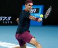 Aus Open PIX: Federer, Serena, Djokovic advance; Osaka rallies after tantrum