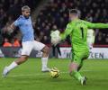 EPL: Super sub Aguero gets winner for City; Chelsea held