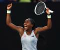 Aus Open PIX: Gauff stuns Osaka; Serena ousted