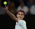 AO PHOTOS: Federer, Djokovic reach quarters; Kenin stops Gauff