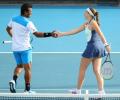 India @Aus Open: Paes-Ostapenko advance in mixed doubles