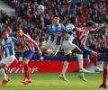 Soccer PIX: No quick fix for Atletico; Inter held again