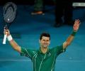 Aus Open PIX: Djokovic sets up Federer showdown; Barty, Kenin cruise