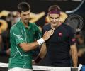 PHOTOS: Djokovic routs Federer to enter Aus Open final