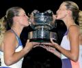 Babos and Mladenovic win Aus Open women's doubles