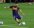 Messi will finish career at Barca, says club president