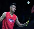 China's badminton legend Lin Dan hangs up his racquet