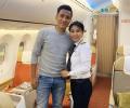 Footballer prays, worries, smiles as pilot wife rescues Indians amid COVID-19