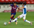 La Liga: Suarez scores as Barca condemn Espanyol to relegation