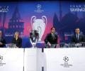 All 5 former winners in same half of Champions League draw