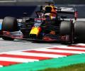 Styrian Grand Prix: Verstappen leads practice; Ricciardo crashes