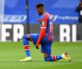 EPL footballer Zaha subjected to online racial abuse