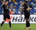 Football PIX: Milan hold Napoli; Sevilla close in on top-four finish