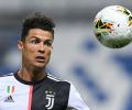 Ronaldo's dream run ends as Juve held at Sassuolo