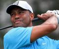 Fans gone but thrill remains for Tiger on return