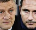 United's Solskjaer hits back at Lampard over VAR narrative