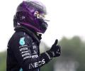 Hamilton takes his record 90th career pole in Hungary