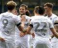 Leeds back in big time after 16-year absence