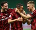 Soccer PICS: AC Milan thrash Bologna 5-1; Norwich lose