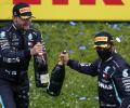 Can anyone stop Hamilton? Only Bottas, say Ferrari drivers