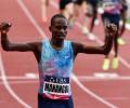 Kenya's Manangoi suspended for anti-doping violation