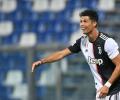 Ronaldo dedicates Serie A title to COVID-affected fans